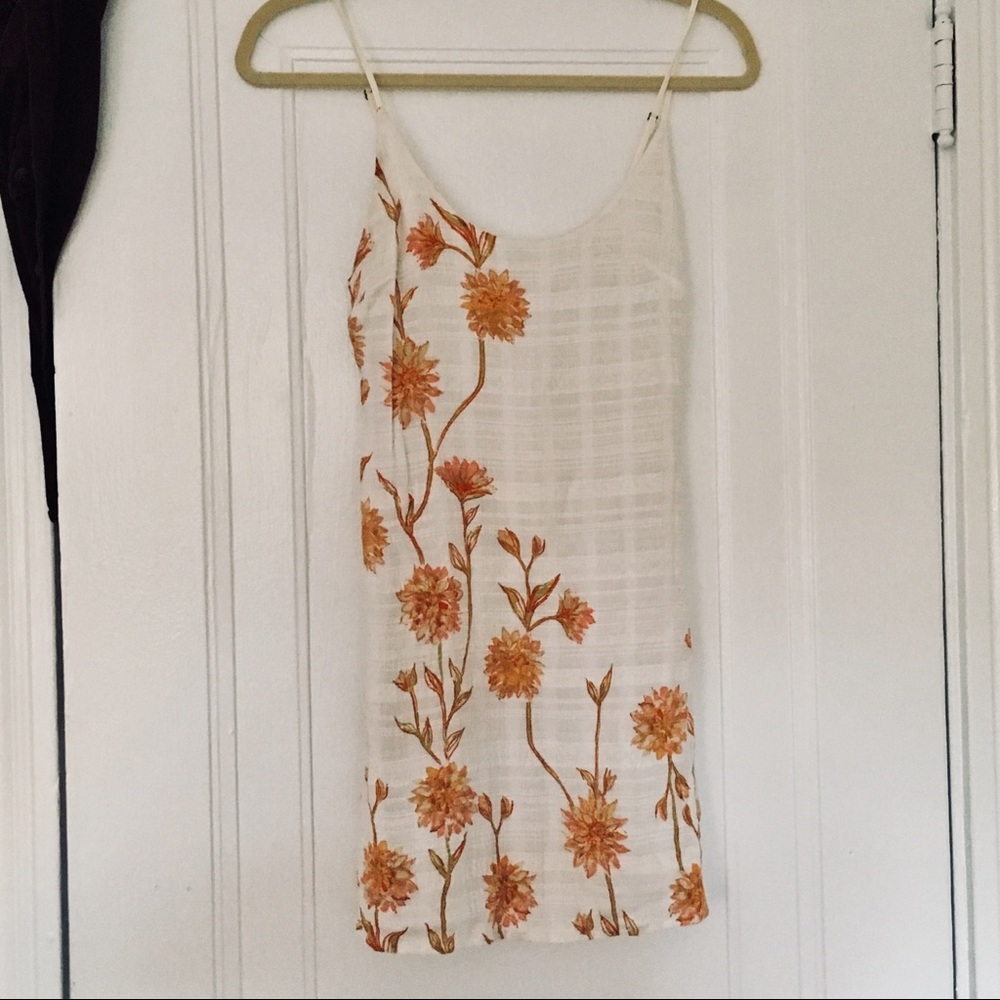 Urban Outfitter’s floral mini dress